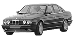 BMW E34 B3930 Fault Code