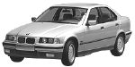 BMW E36 B3930 Fault Code